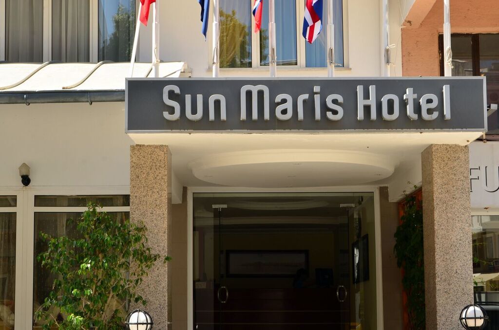 Sun Maris City Hotel มาร์มาริส ภายนอก รูปภาพ